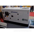 Super Silent 10 Kva Perkins Diesel Generator With 403d-11g Engine , Three Phase And Four Wire